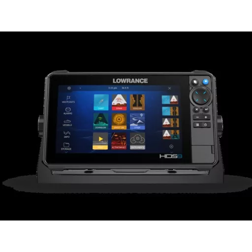 Echosonda Lowrance HDS-9 PRO z przetwornikiem