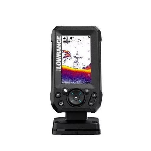 Lowrance Eagle 4X halradar 200 kHz-es jeladóval