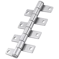 Grzebień zawiasu inox 104.6x45x35 EVA