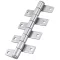 Grzebień zawiasu inox 104.6x45x35 EVA