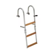   Drabinka fryzjerska 3 stopnie składana metal tek 72x19cm EVA