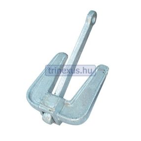 Kotwa aluminiowa w kształcie litery U 2 kg