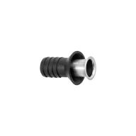 Rura spustowa inox z gumowym przyłączem 10 mm EVA