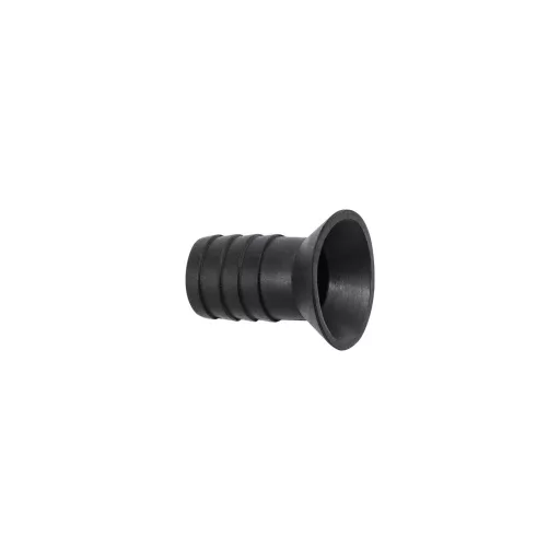Rura spustowa ze stali nierdzewnej z 16 mm przyłączem z gumy EVA