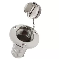 Szyjka wlewu paliwa prosta metalowa 50 mm EVA