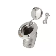 Szyjka wlewu wody 45° metal 38 mm EVA