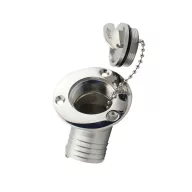 Szyjka wlewu paliwa 30° metal 50 mm EVA