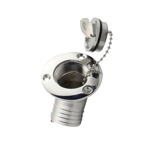 Szyjka wlewu paliwa 30° metal 50 mm EVA