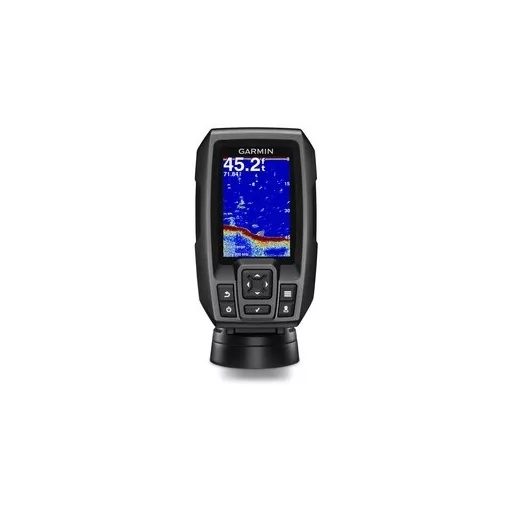 Garmin Striker Plus 4 Worldwide z podwójną wiązką światła