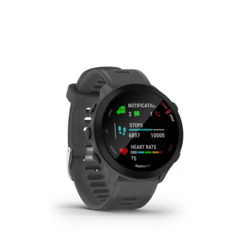 Garmin Forerunner 55 Fekete Okosóra