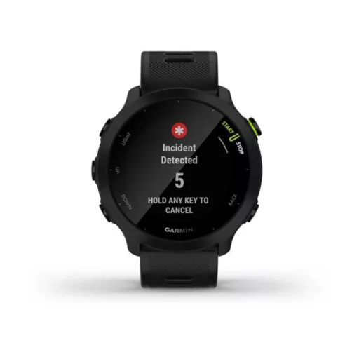 Garmin Forerunner 55 Fekete Okosóra