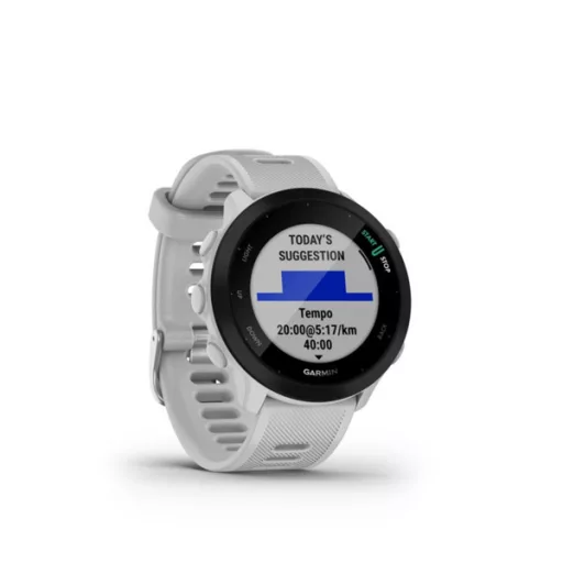 Garmin Forerunner 55 Fehér Okosóra