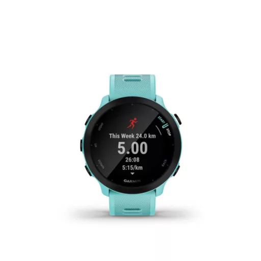 Garmin Forerunner 55 Aqua Okosóra