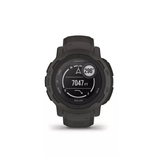 Garmin Instinct 2 Solar grafit Okosóra