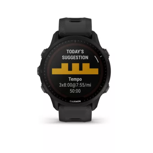 Garmin Forerunner 955 Solar Fekete Okosóra