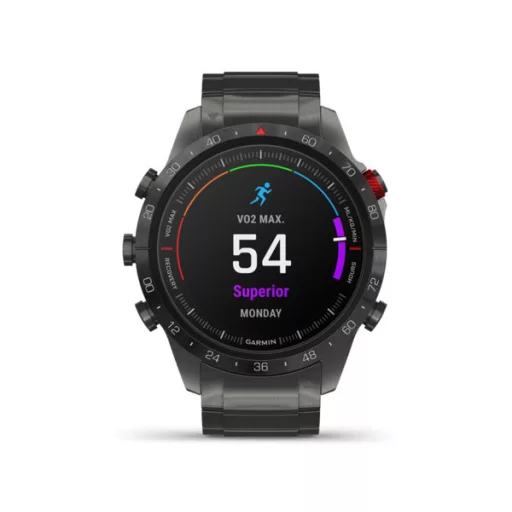 Garmin MARQ® Athlete (Gen 2) Performance Edition ajándék óratartóval Okosóra