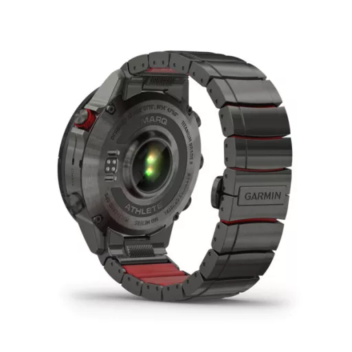 Garmin MARQ® Athlete (Gen 2) Performance Edition ajándék óratartóval Okosóra