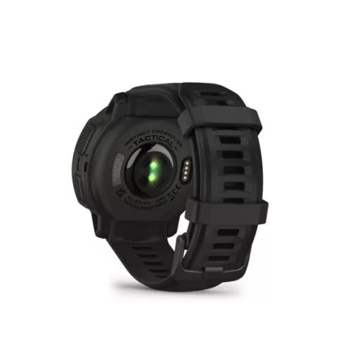 Garmin Instinct Crossover Solar Tactical Fekete Okosóra