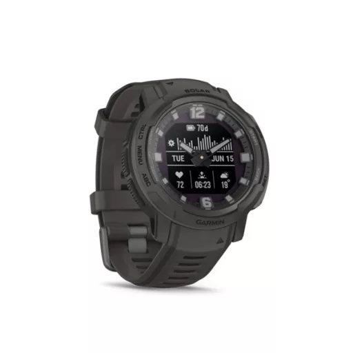 Garmin Instinct Crossover Solar Grafit Okosóra