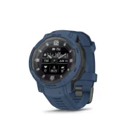 Garmin Instinct Crossover Solar Árapály kék Okosóra