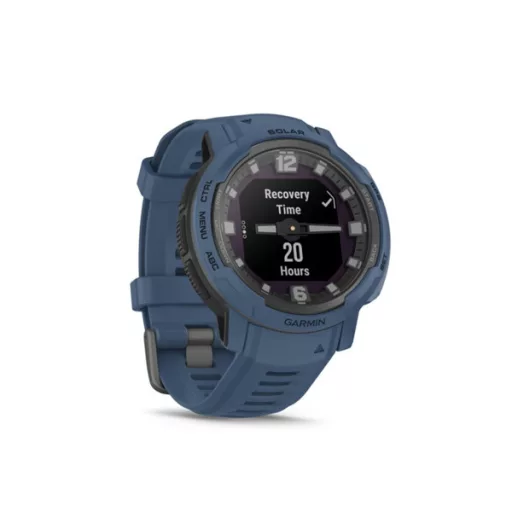 Garmin Instinct Crossover Solar Árapály kék Okosóra