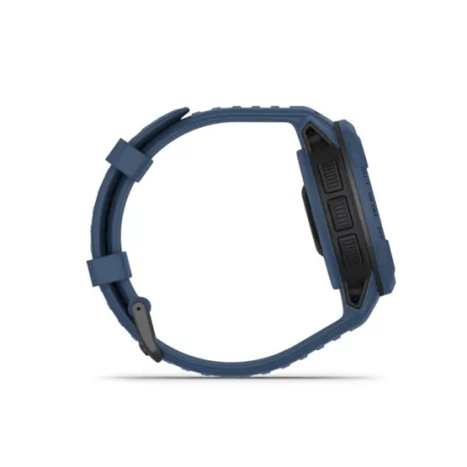 Garmin Instinct Crossover Solar Árapály kék Okosóra