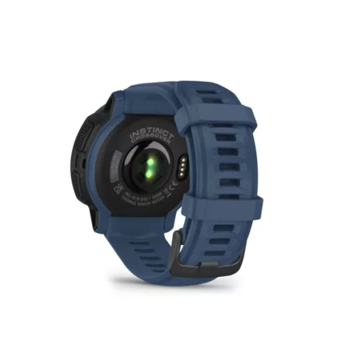 Garmin Instinct Crossover Solar Árapály kék Okosóra