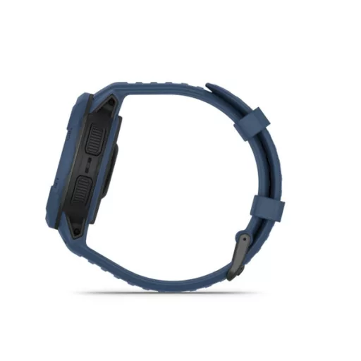 Garmin Instinct Crossover Solar Árapály kék Okosóra