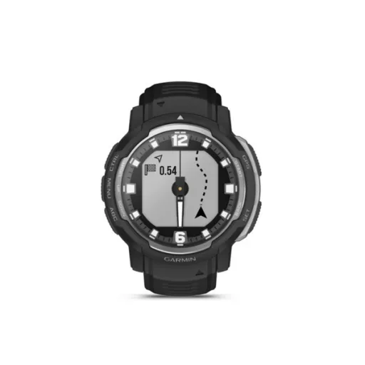 Garmin Instinct Crossover Fekete Okosóra