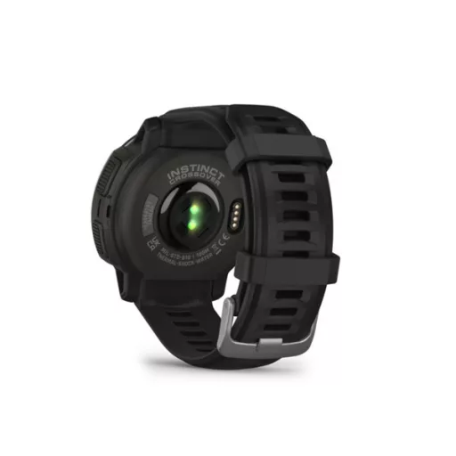 Garmin Instinct Crossover Fekete Okosóra