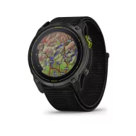   Garmin Enduro 3 51mm SOLAR Sapphire, karbonszürke DLC Titánium fekete UltraFit nejlon szíjjal (ED XD) Okosóra