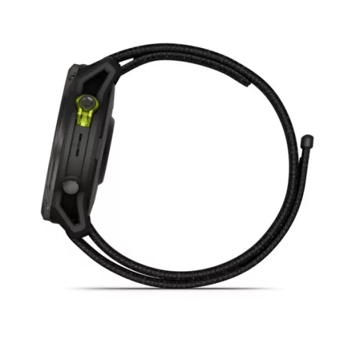 Garmin Enduro 3 51mm SOLAR Sapphire, karbonszürke DLC Titánium fekete UltraFit nejlon szíjjal (ED XD) Okosóra