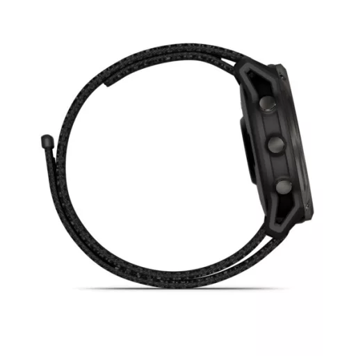 Garmin Enduro 3 51mm SOLAR Sapphire, karbonszürke DLC Titánium fekete UltraFit nejlon szíjjal (ED XD) Okosóra