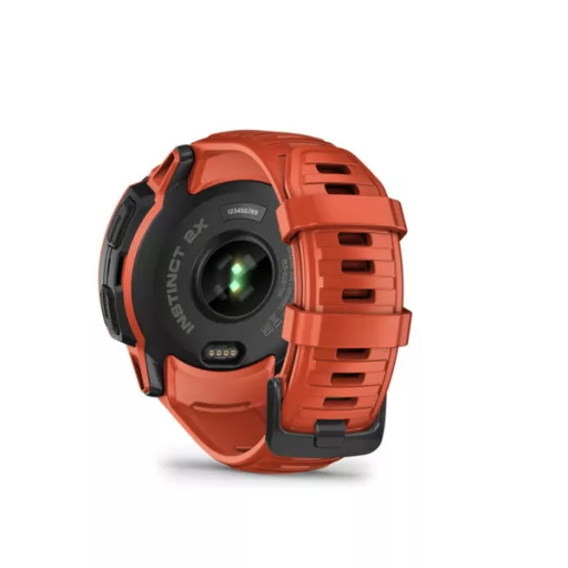 Garmin Instinct 2X Solar piros (ED) Okosóra