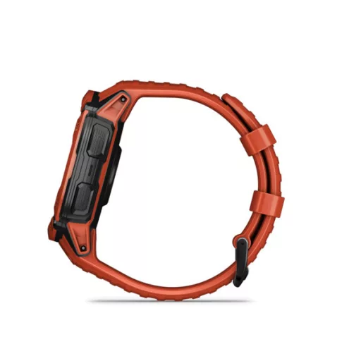 Garmin Instinct 2X Solar piros (ED) Okosóra