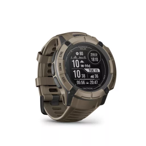 Garmin Instinct 2X Solar Tactical coyote (ED) Okosóra