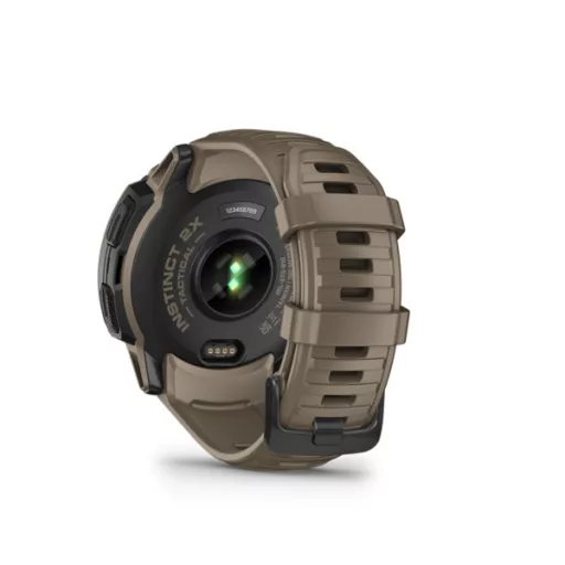 Garmin Instinct 2X Solar Tactical coyote (ED) Okosóra