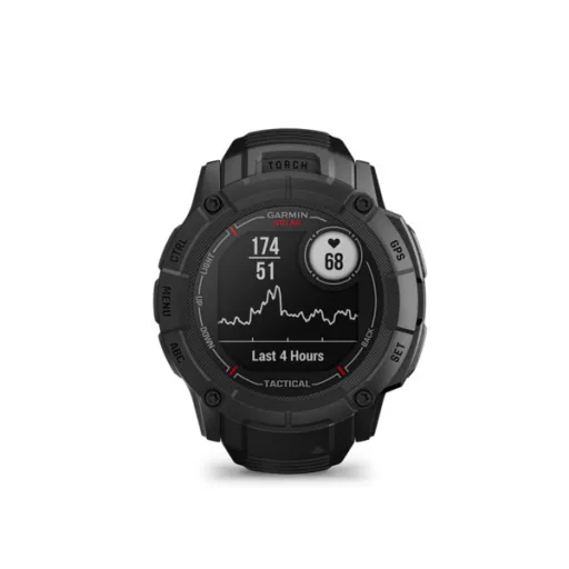 Garmin Instinct 2X Solar Tactical fekete (ED) Okosóra