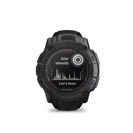 Garmin Instinct 2X Solar Tactical fekete (ED) Okosóra