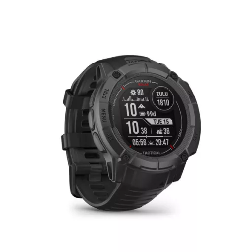 Garmin Instinct 2X Solar Tactical fekete (ED) Okosóra