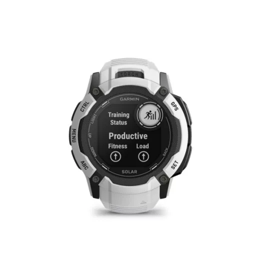 Garmin Instinct 2X Solar fehérkő (ED) Okosóra
