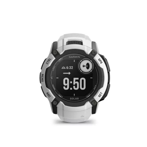 Garmin Instinct 2X Solar fehérkő (ED) Okosóra