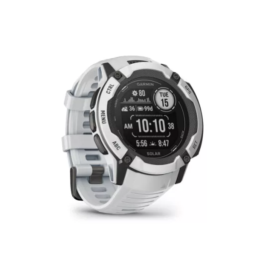 Garmin Instinct 2X Solar fehérkő (ED) Okosóra