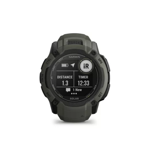 Garmin Instinct 2X Solar mohazöld (ED) Okosóra