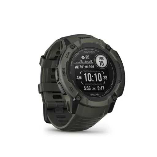 Garmin Instinct 2X Solar mohazöld (ED) Okosóra