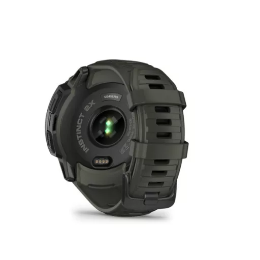 Garmin Instinct 2X Solar mohazöld (ED) Okosóra