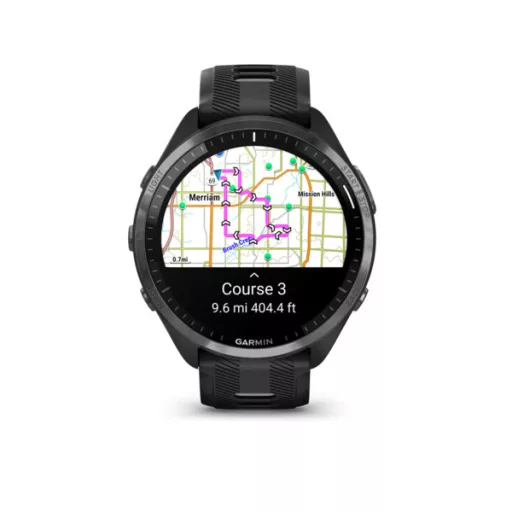 Garmin Forerunner 965 fekete-szürke (ED) Okosóra