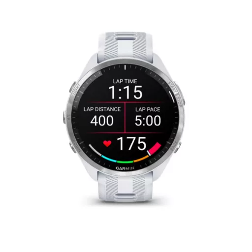 Garmin Forerunner 965 homokkő-szürke (ED) Okosóra