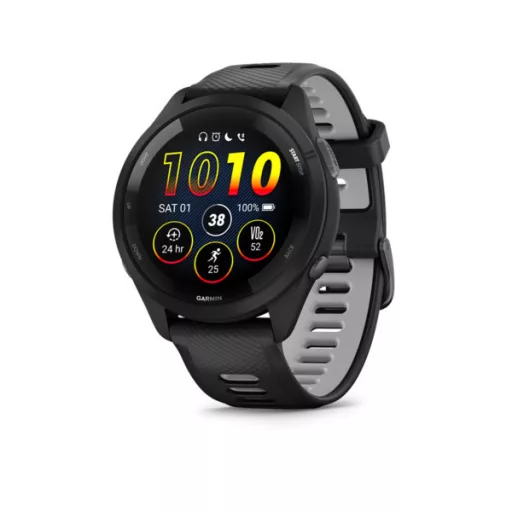 Garmin Forerunner 265 fekete-szürke (ED) Okosóra