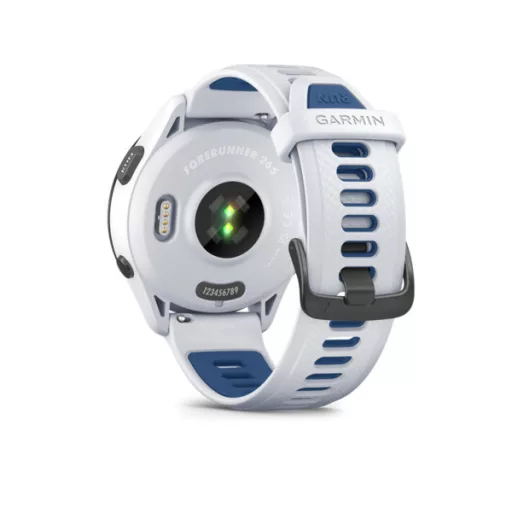 Garmin Forerunner 265 homokkő-tengerkék (ED) Okosóra